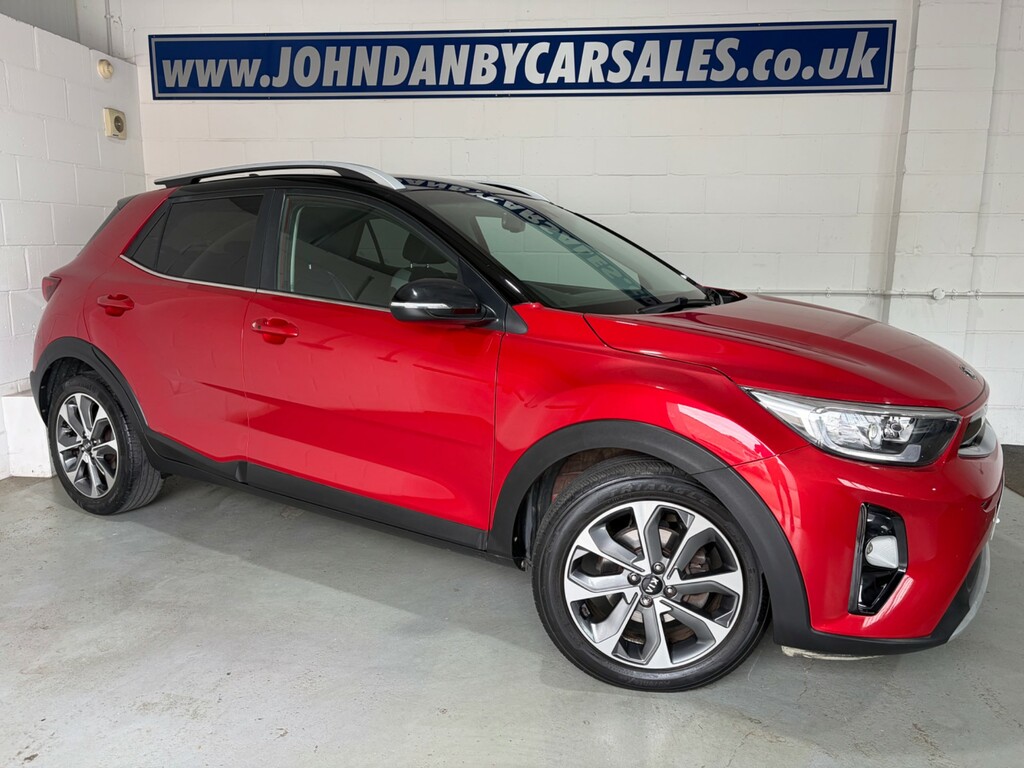 Kia Stonic 4 1.0 Turbo 120Ps Isg Red