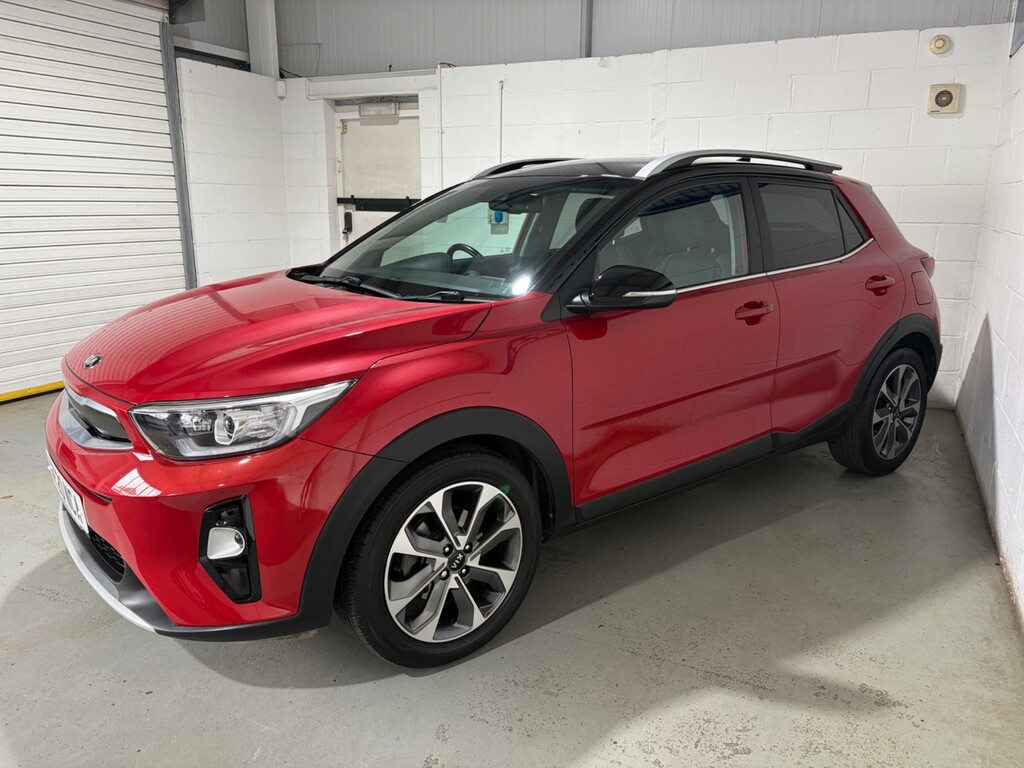 Kia Stonic 4 1.0 Turbo 120Ps Isg AF20NCA Red #5