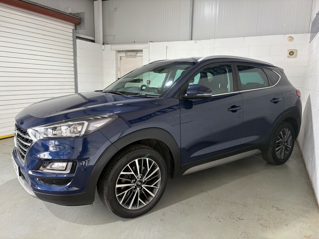 Hyundai Tucson 1.6 T-gdi 177Ps Premium YB19SXH  #5