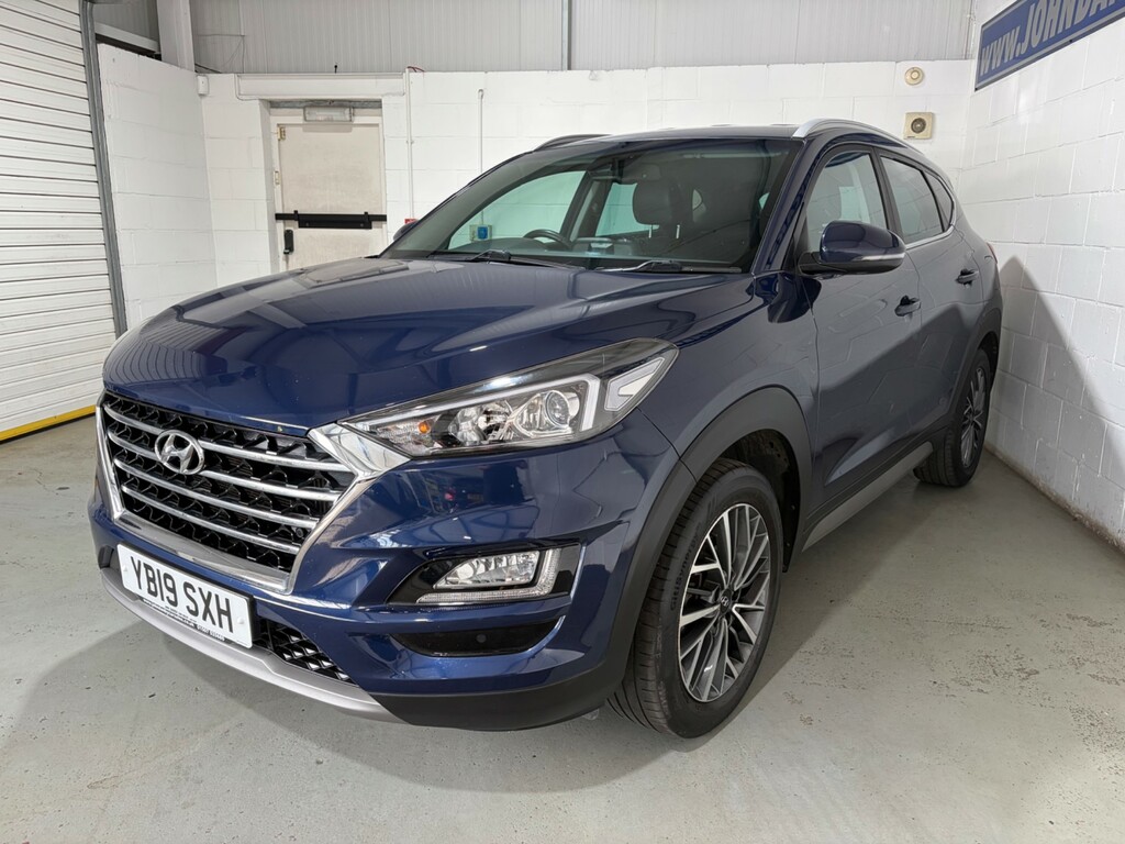 Hyundai Tucson 1.6 T-gdi 177Ps Premium YB19SXH  #4