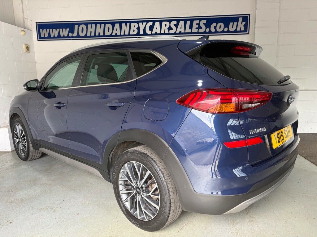 Hyundai Tucson 1.6 T-gdi 177Ps Premium YB19SXH  #6