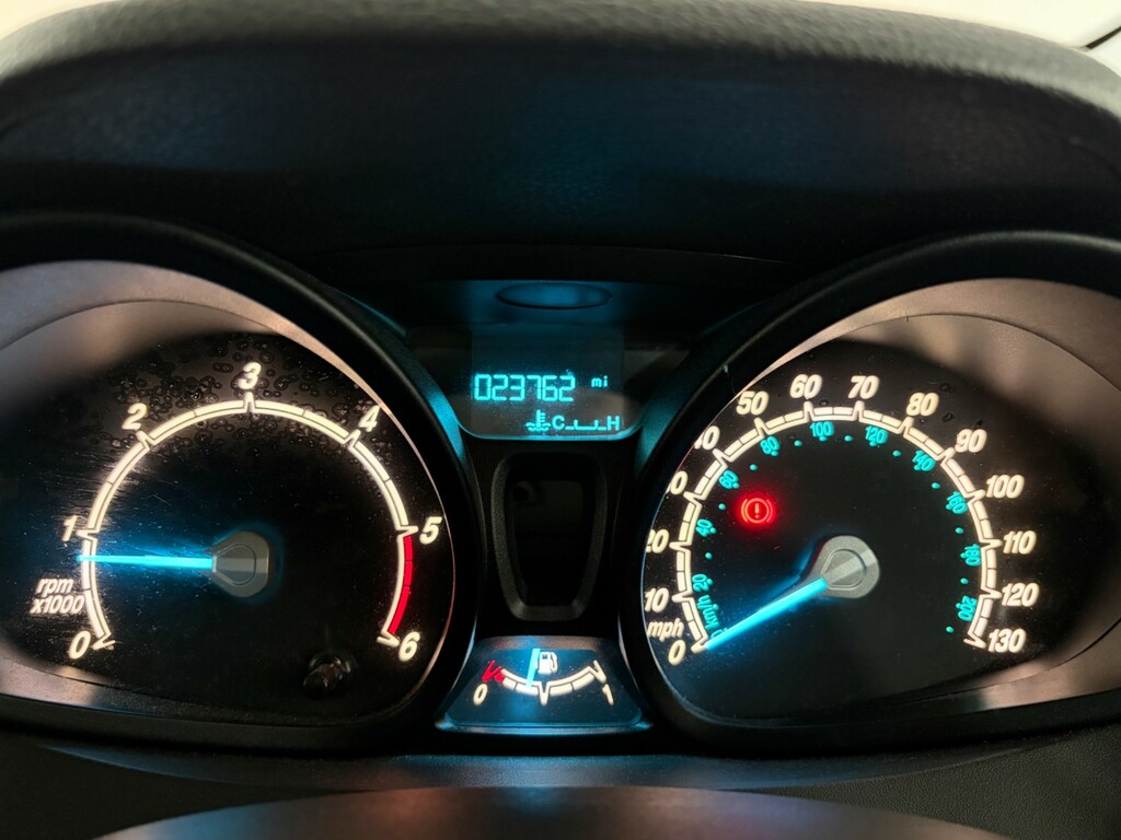 Ford Transit Courier 1.5L Sport Red #19