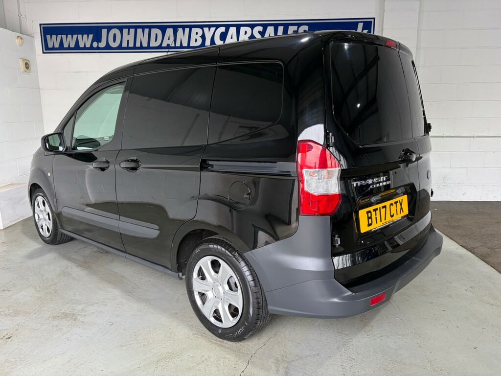 Ford Transit Courier Trend Tdci  #6