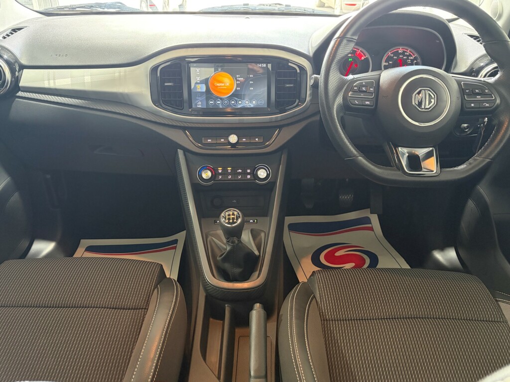 MG MG3 Excite Red #28