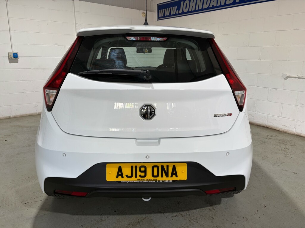 MG MG3 Excite Red #8