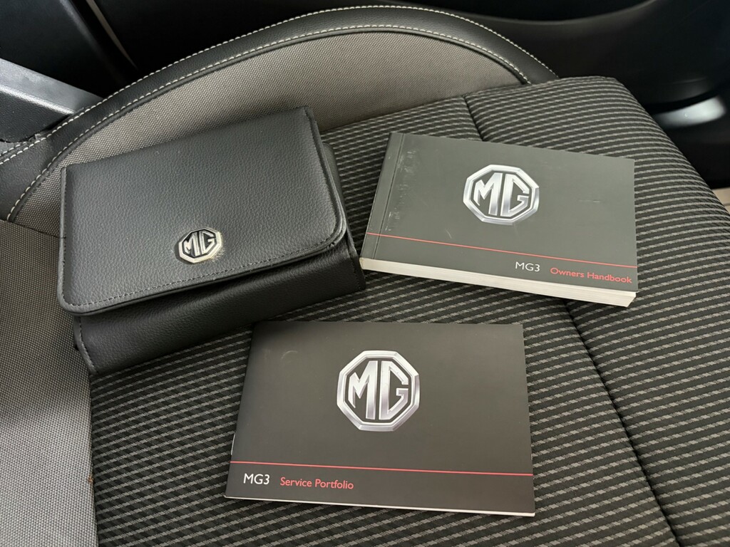 MG MG3 Excite Red #27