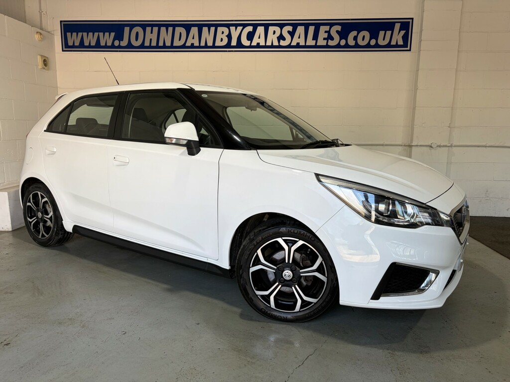 MG MG3 Exclusive Vti-tech