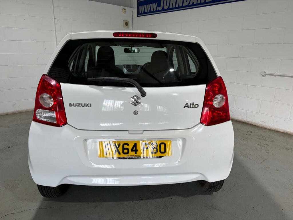 Suzuki Alto 1.0 Sz 68 Bhp White #8