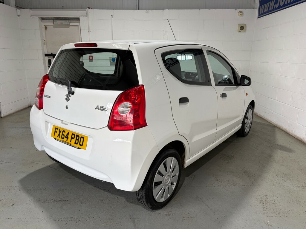 Suzuki Alto 1.0 Sz 68 Bhp White #9