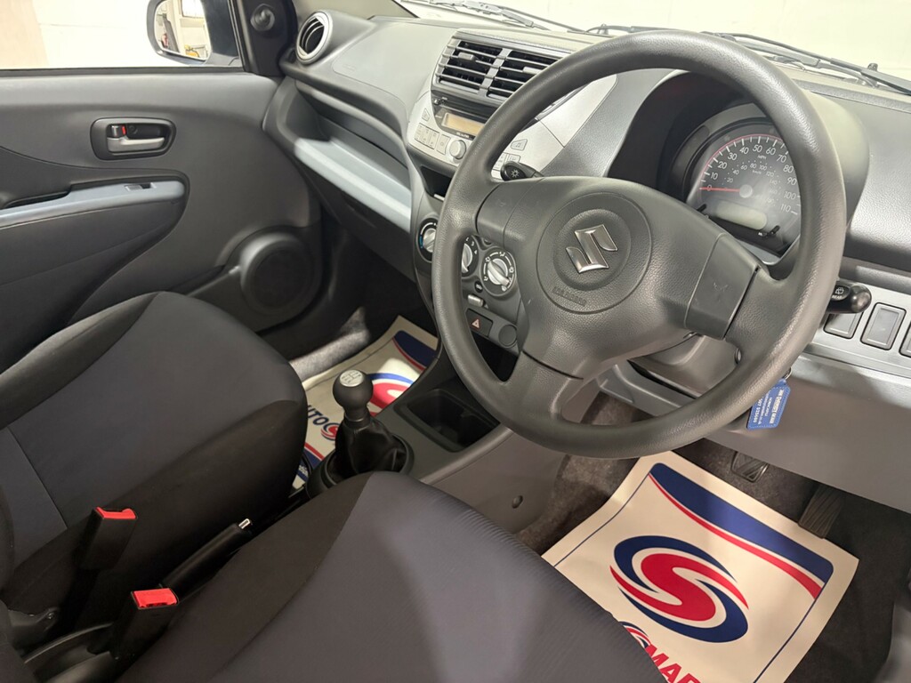 Suzuki Alto 1.0 Sz 68 Bhp White #11