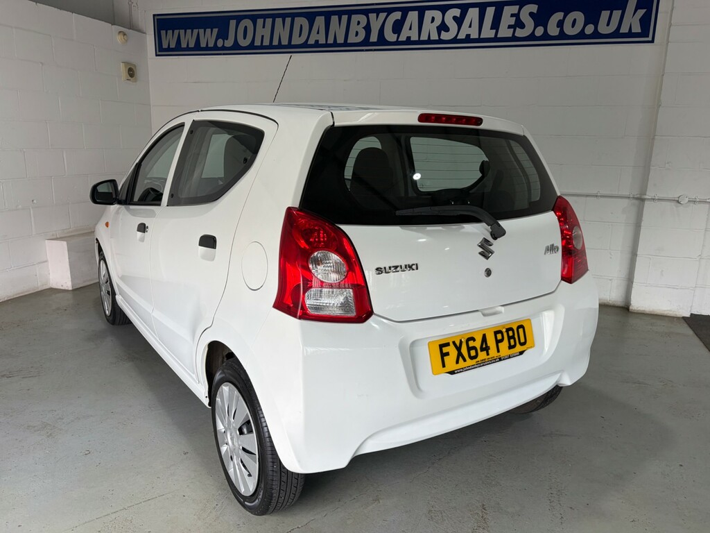 Suzuki Alto 1.0 Sz 68 Bhp White #7