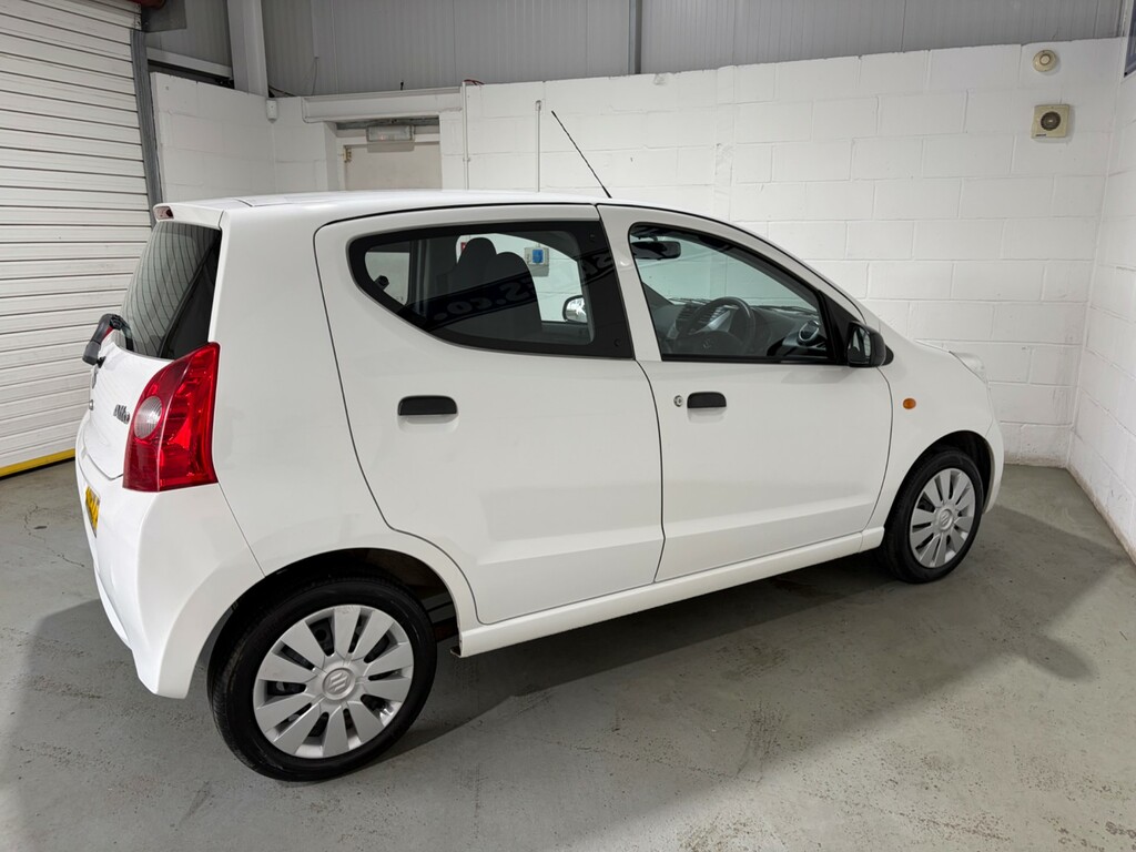 Suzuki Alto 1.0 Sz 68 Bhp White #10