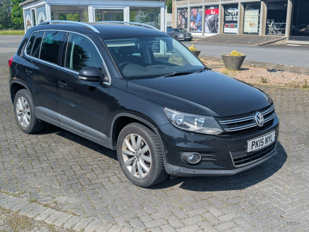 Volkswagen Tiguan 2.0 Tdi Bluemotion Tech Match 2Wd Black