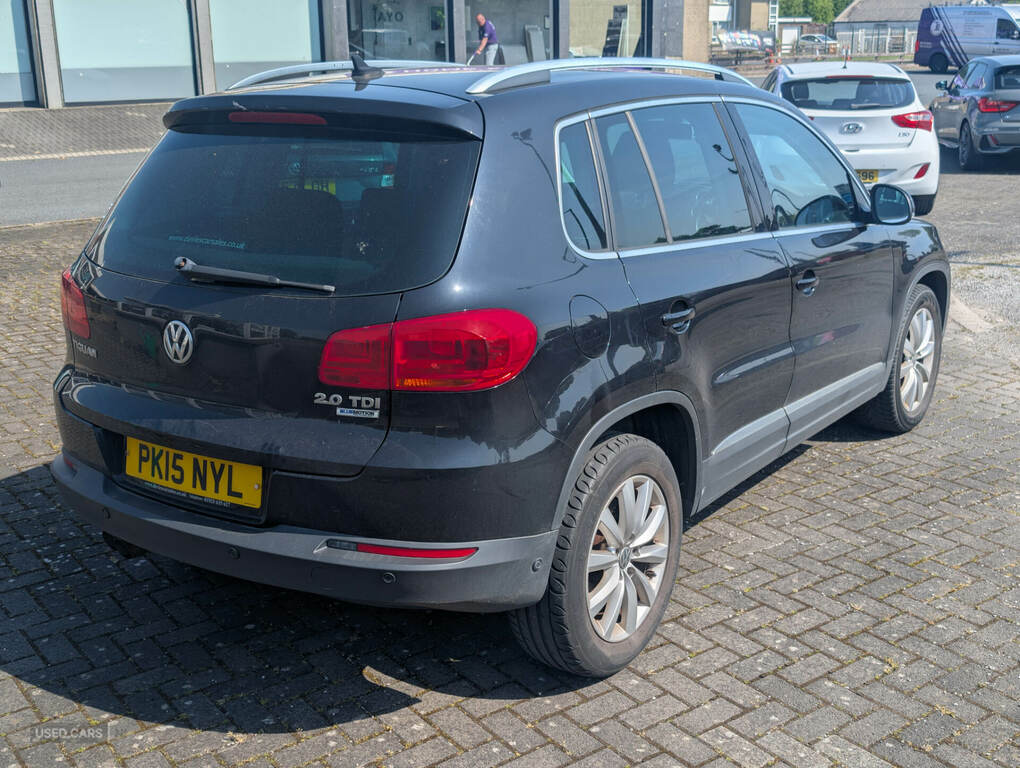 Volkswagen Tiguan 2.0 Tdi Bluemotion Tech Match 2Wd PK15NYL Black #5