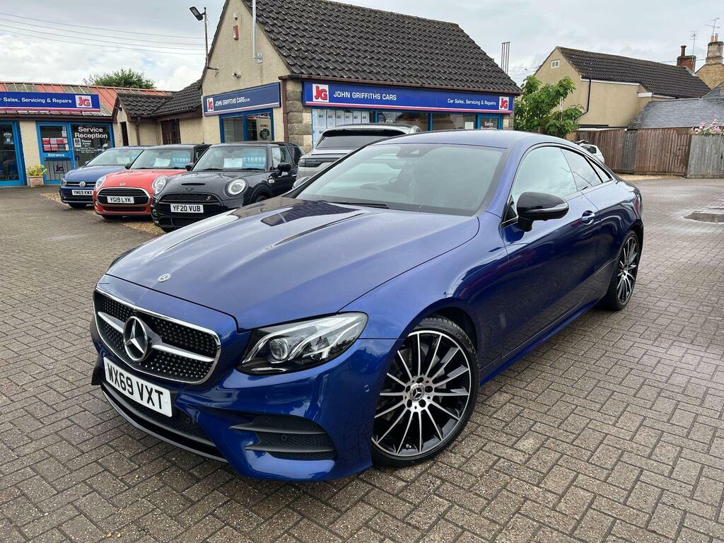 Mercedes-Benz E Class 2.0 E220d Amg Line G-tronic Euro 6 S S Blue