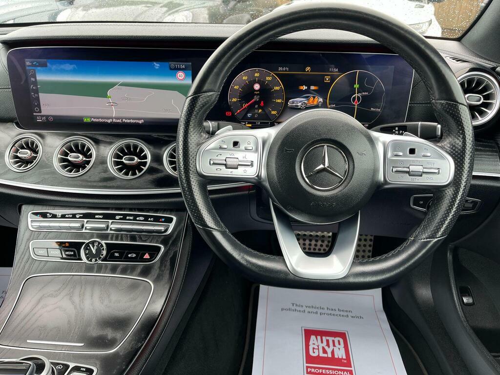Mercedes-Benz E Class 2.0 E220d Amg Line G-tronic Euro 6 S S WX69VXT Blue #5