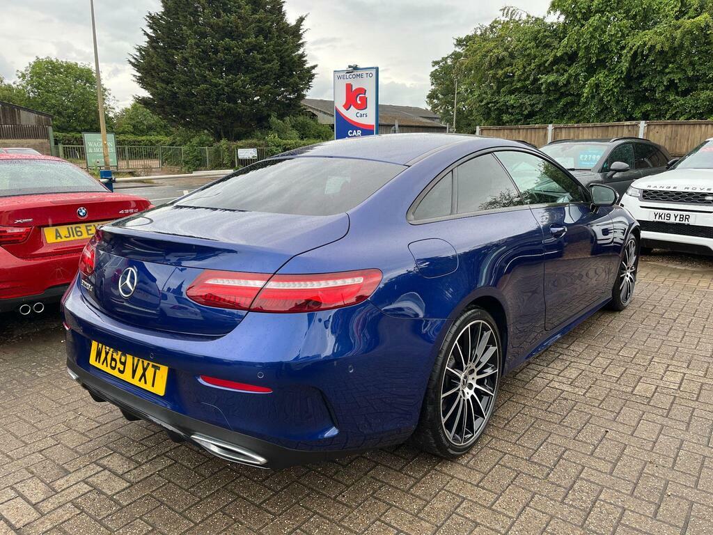 Mercedes-Benz E Class 2.0 E220d Amg Line G-tronic Euro 6 S S WX69VXT Blue #2