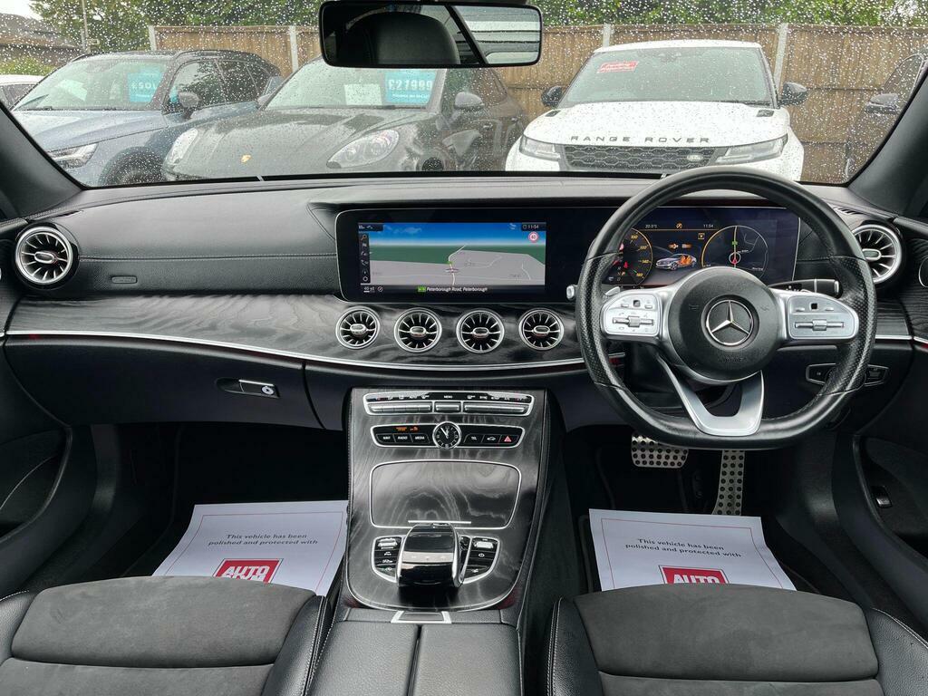 Mercedes-Benz E Class 2.0 E220d Amg Line G-tronic Euro 6 S S WX69VXT Blue #6