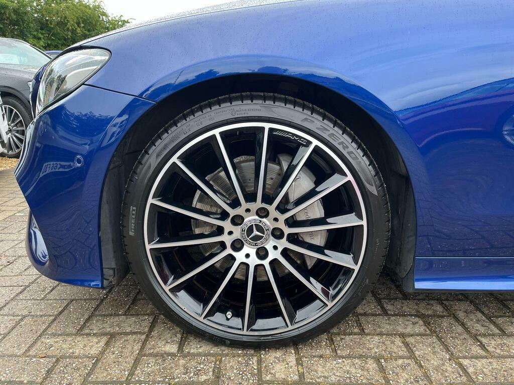 Mercedes-Benz E Class 2.0 E220d Amg Line G-tronic Euro 6 S S WX69VXT Blue #4