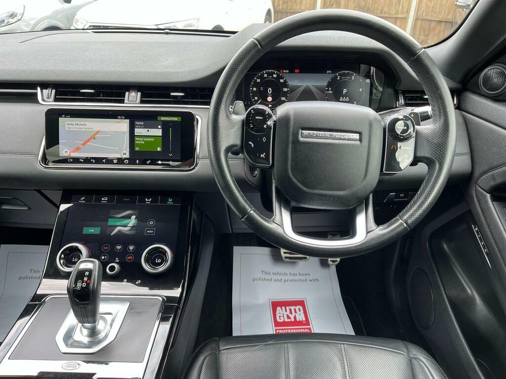 Land Rover Range Rover Evoque 2.0 D180 R-dynamic Se 4Wd Euro 6 S S YK19YBR White #5