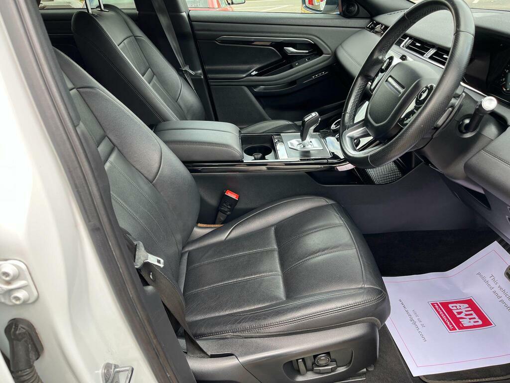 Land Rover Range Rover Evoque 2.0 D180 R-dynamic Se 4Wd Euro 6 S S YK19YBR White #3