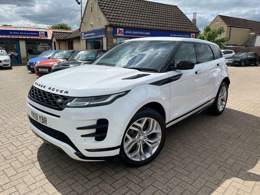 Land Rover Range Rover Evoque 2.0 D180 R-dynamic Se 4Wd Euro 6 S S YK19YBR White