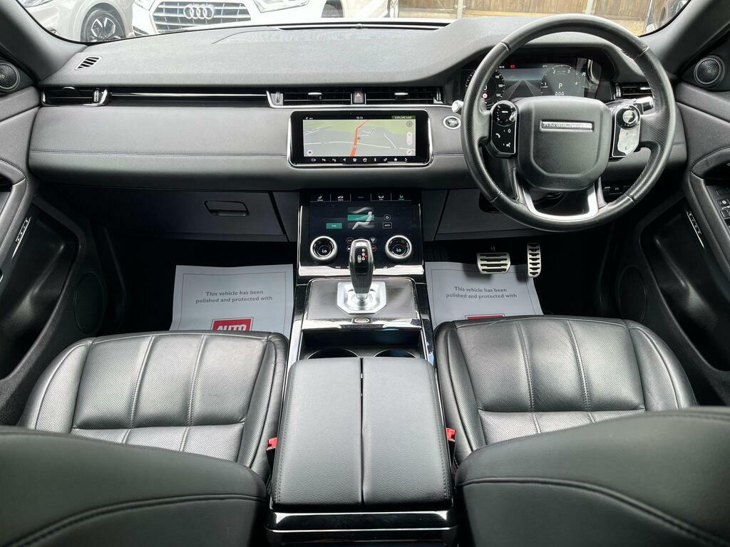 Land Rover Range Rover Evoque 2.0 D180 R-dynamic Se 4Wd Euro 6 S S YK19YBR White #6