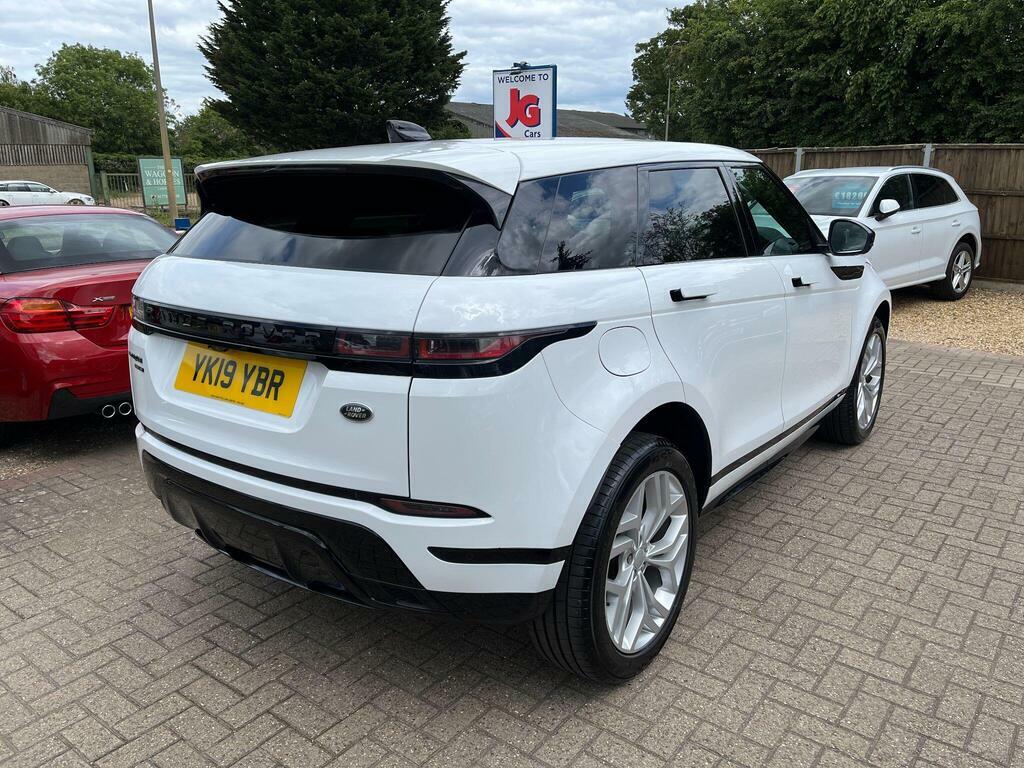 Land Rover Range Rover Evoque 2.0 D180 R-dynamic Se 4Wd Euro 6 S S YK19YBR White #2