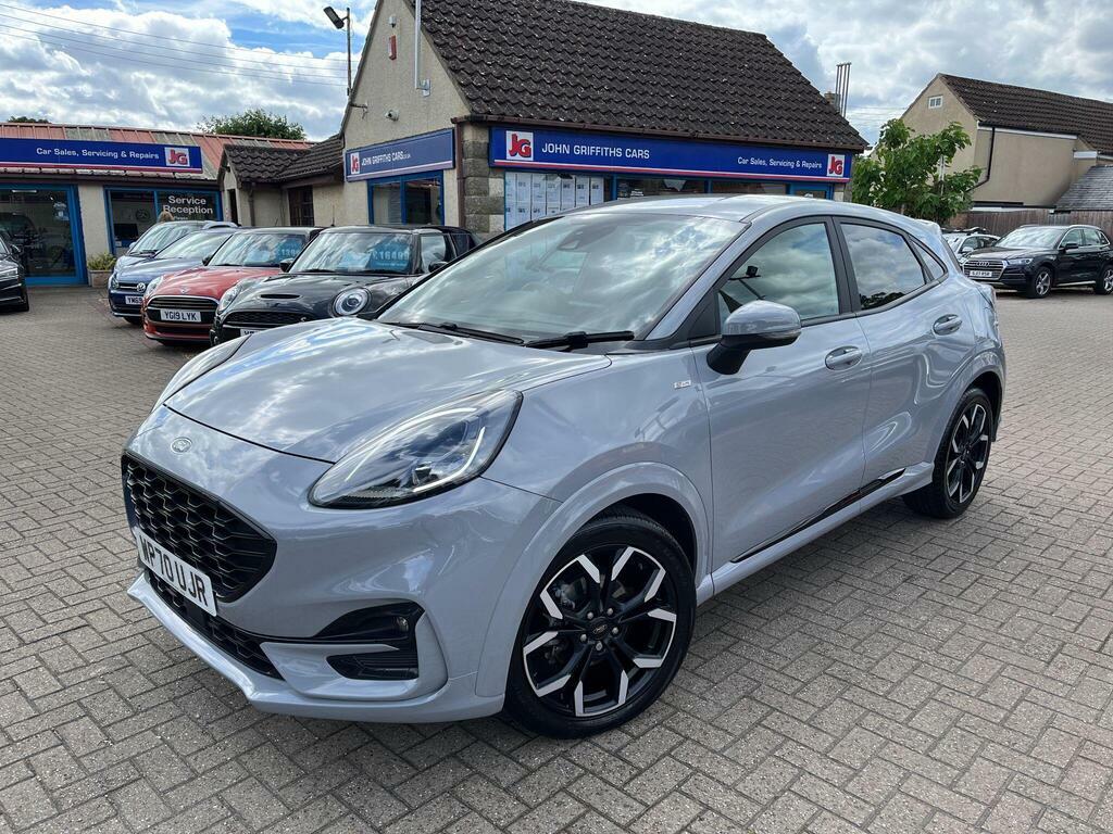 Ford Puma 1.0T Ecoboost St-line X Dct Euro 6 S S Grey