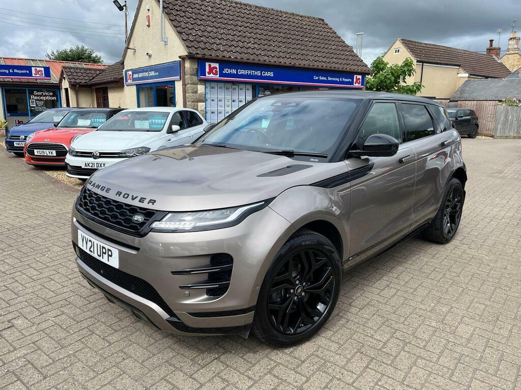 Land Rover Range Rover Evoque 2.0 D200 Mhev R-dynamic S 4Wd Euro 6 S S Brown
