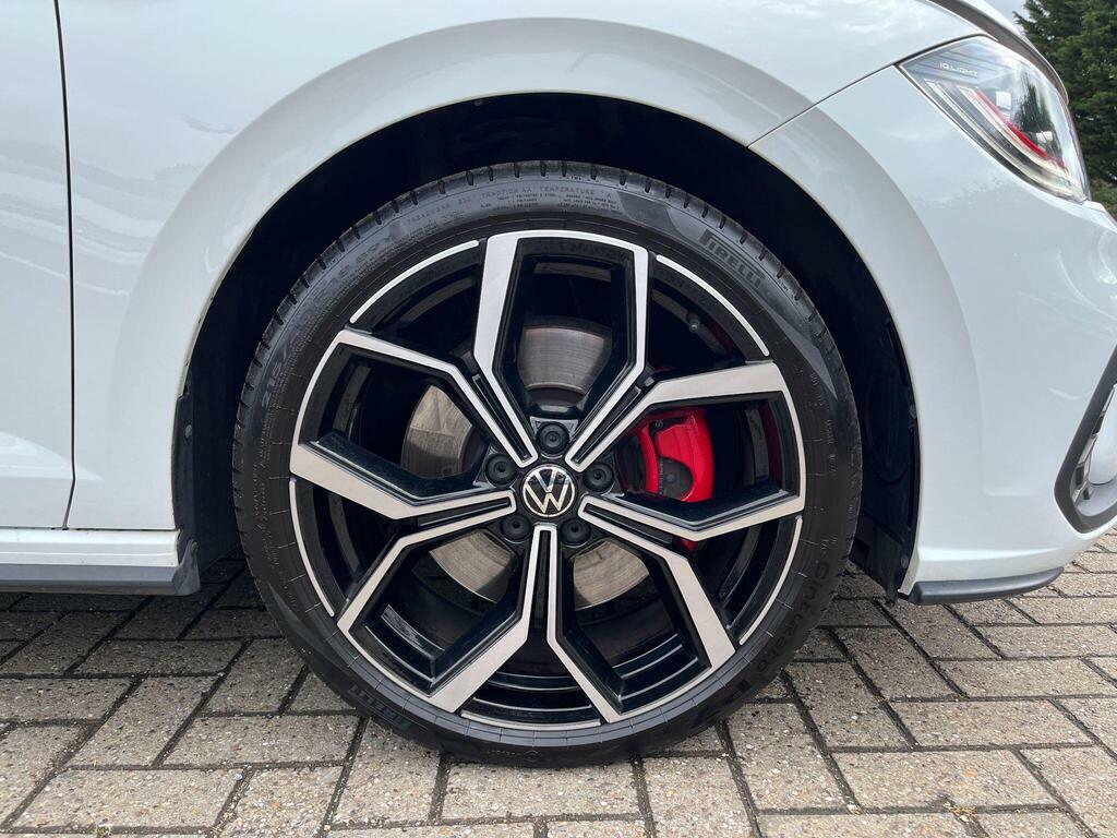 Volkswagen Polo 2.0 Tsi Gti Dsg Euro 6 S S CX72PZK White #4