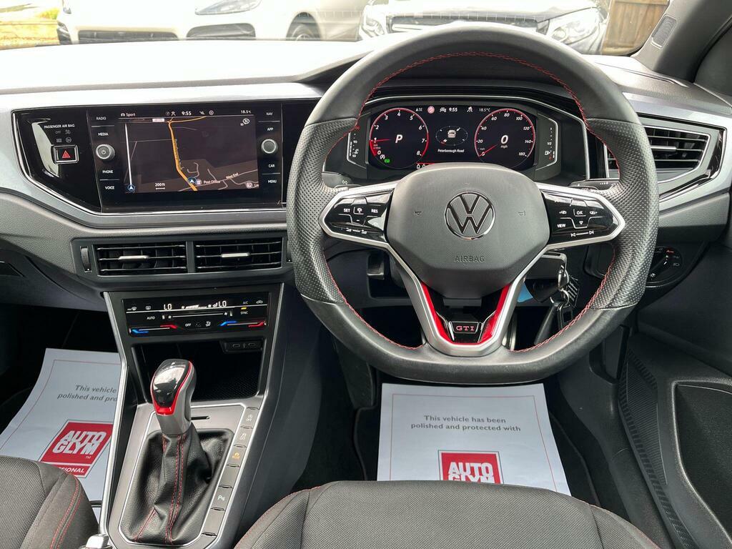 Volkswagen Polo 2.0 Tsi Gti Dsg Euro 6 S S CX72PZK White #5