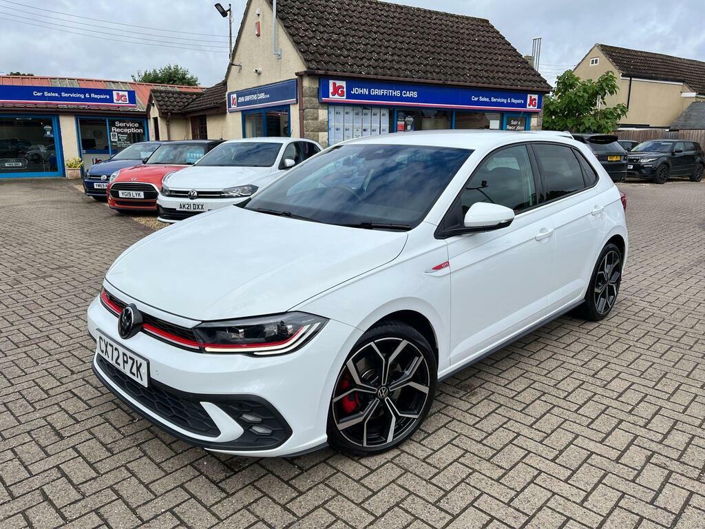 Volkswagen Polo 2.0 Tsi Gti Dsg Euro 6 S S CX72PZK White