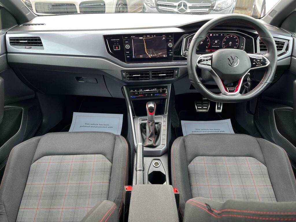 Volkswagen Polo 2.0 Tsi Gti Dsg Euro 6 S S CX72PZK White #6