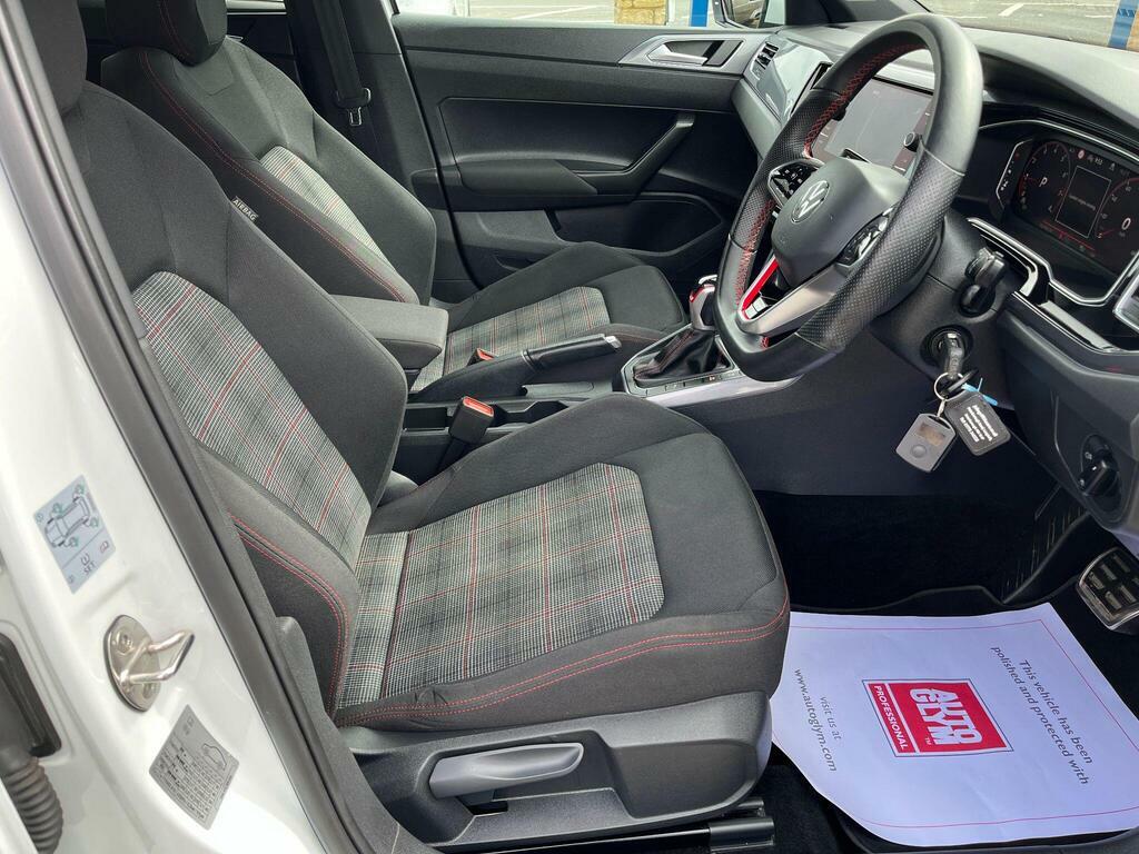 Volkswagen Polo 2.0 Tsi Gti Dsg Euro 6 S S CX72PZK White #3