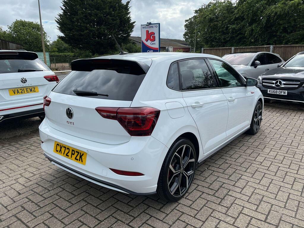 Volkswagen Polo 2.0 Tsi Gti Dsg Euro 6 S S CX72PZK White #2