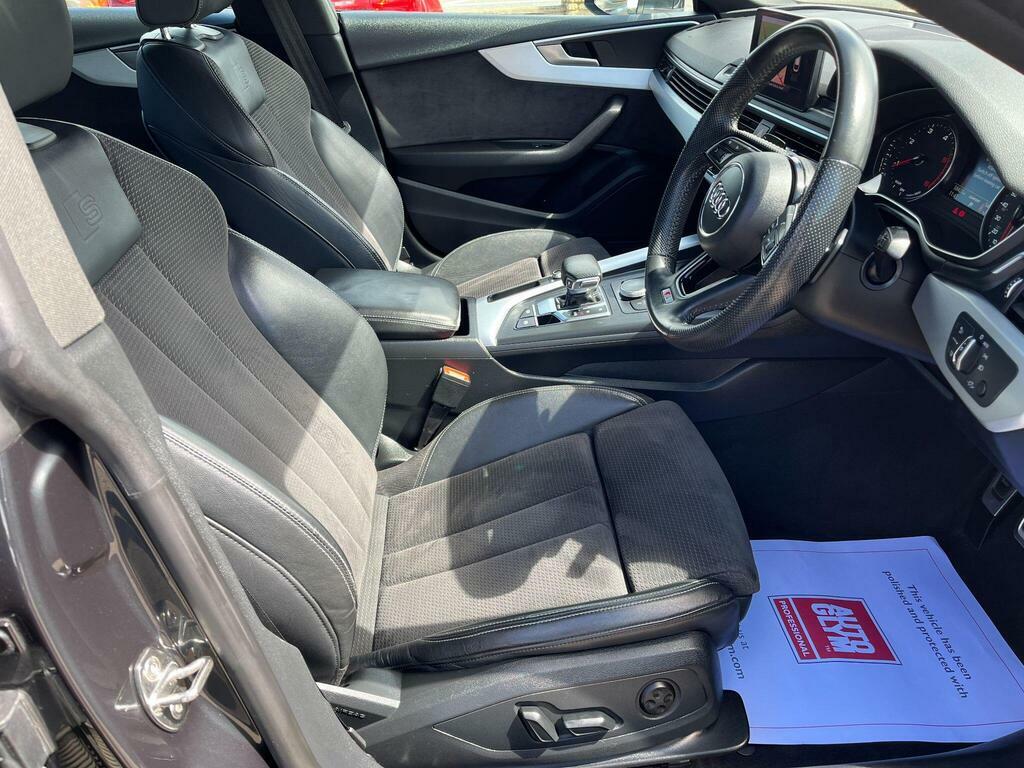 Audi A5 2.0 Tdi 40 S Line Sportback S Tronic Euro 6 S S YW19BWX Grey #3