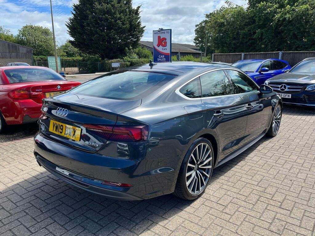 Audi A5 2.0 Tdi 40 S Line Sportback S Tronic Euro 6 S S YW19BWX Grey #2