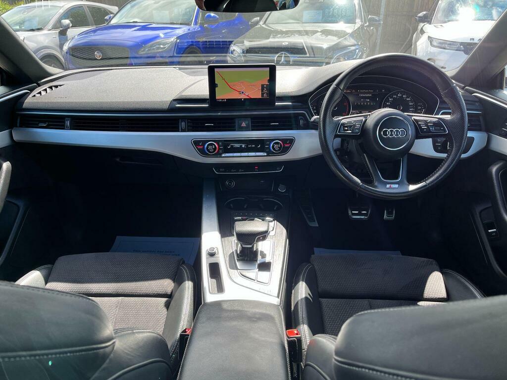 Audi A5 2.0 Tdi 40 S Line Sportback S Tronic Euro 6 S S YW19BWX Grey #6