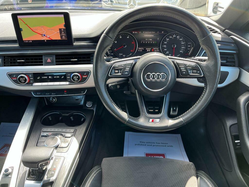 Audi A5 2.0 Tdi 40 S Line Sportback S Tronic Euro 6 S S YW19BWX Grey #5