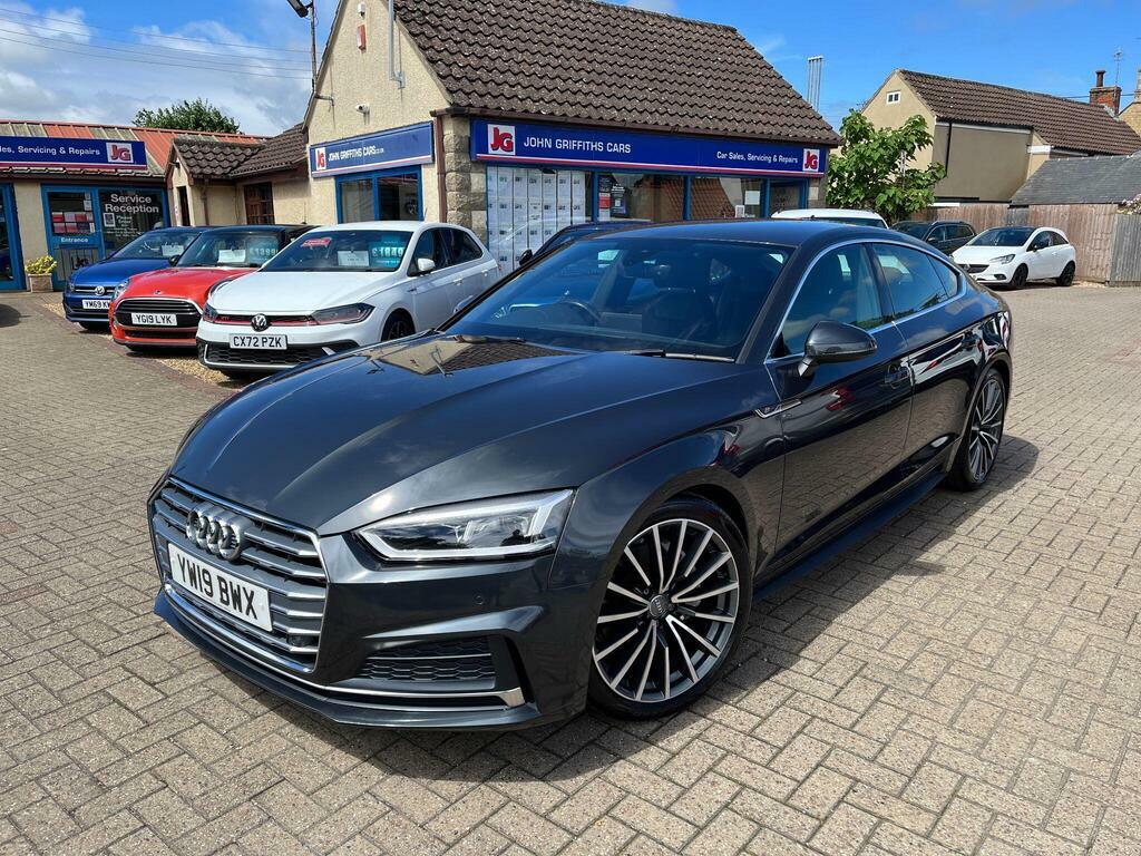 Audi A5 2.0 Tdi 40 S Line Sportback S Tronic Euro 6 S S Grey