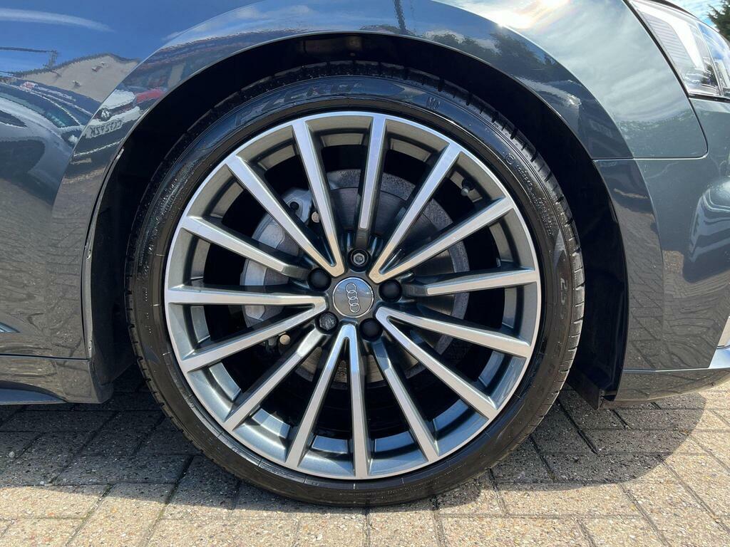 Audi A5 2.0 Tdi 40 S Line Sportback S Tronic Euro 6 S S YW19BWX Grey #4
