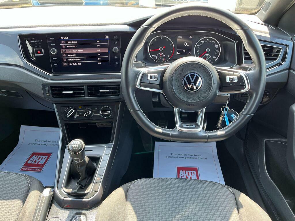 Volkswagen Polo 1.0 Tsi R-line Euro 6 S S AK21DXX White #5