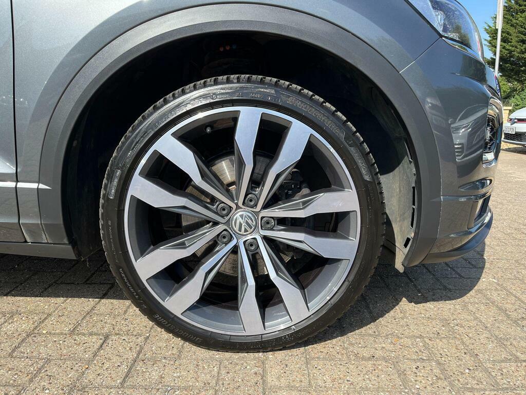 Volkswagen T-Roc 1.5 Tsi Evo R-line Dsg Euro 6 S S Grey #4
