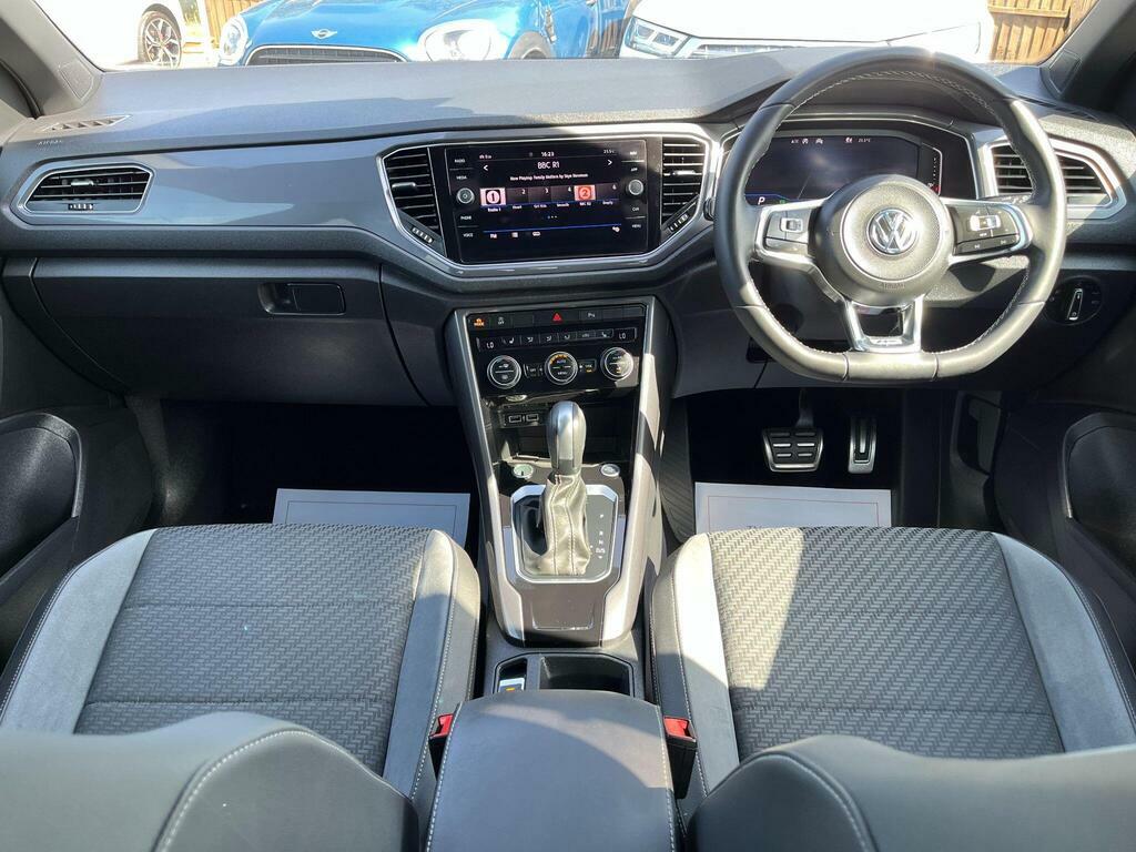 Volkswagen T-Roc 1.5 Tsi Evo R-line Dsg Euro 6 S S Grey #6