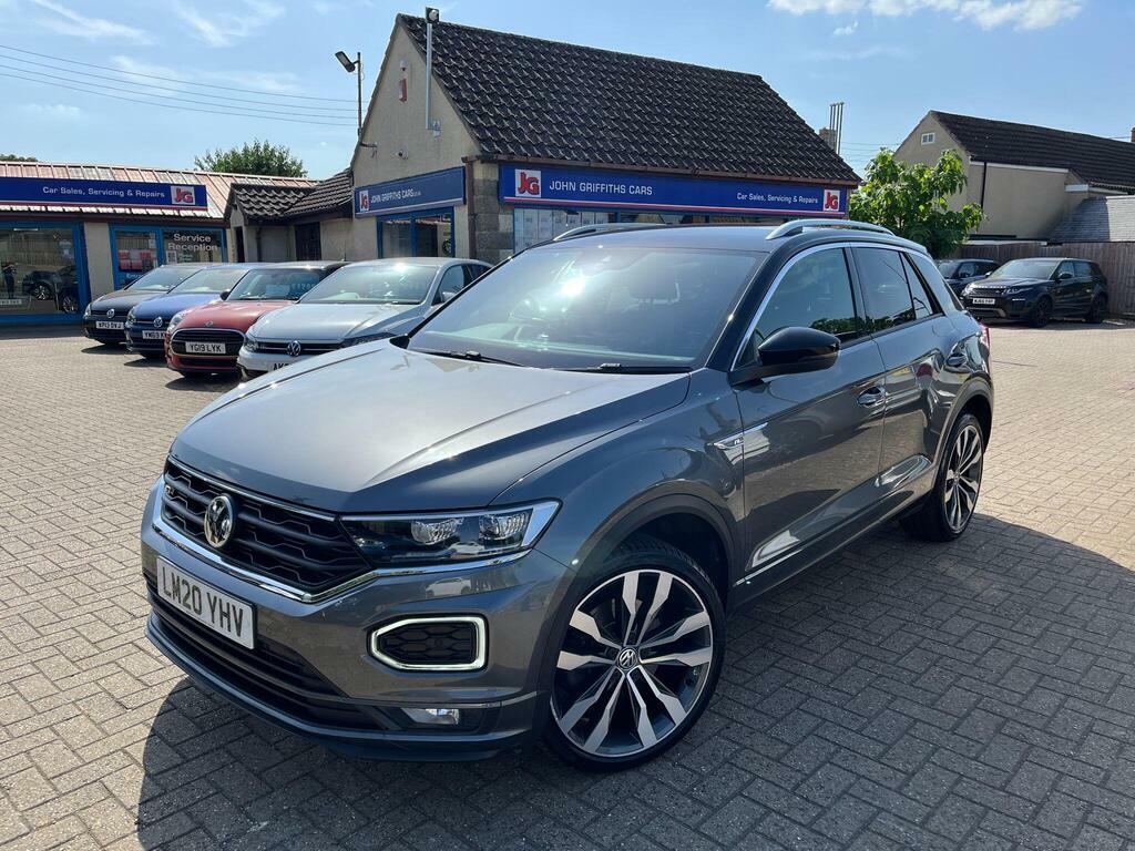 Volkswagen T-Roc 1.5 Tsi Evo R-line Dsg Euro 6 S S Grey