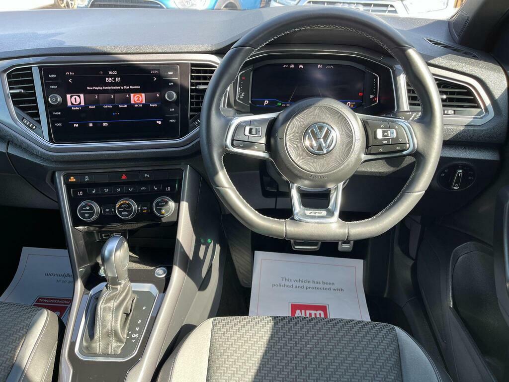 Volkswagen T-Roc 1.5 Tsi Evo R-line Dsg Euro 6 S S Grey #5