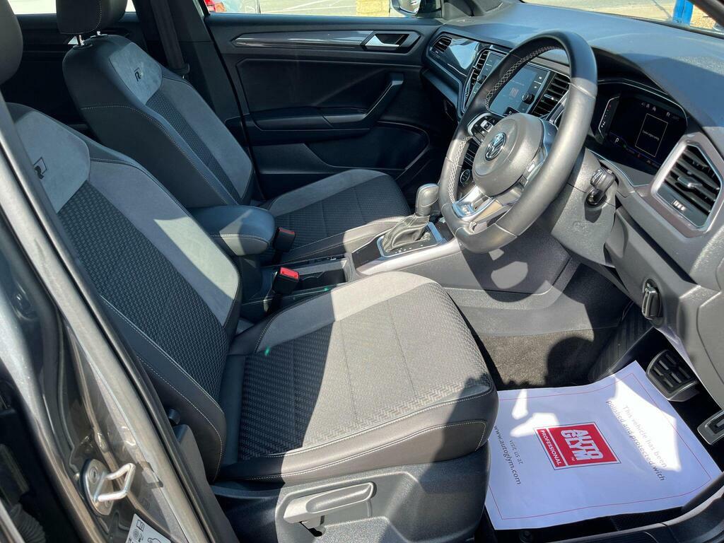 Volkswagen T-Roc 1.5 Tsi Evo R-line Dsg Euro 6 S S Grey #3