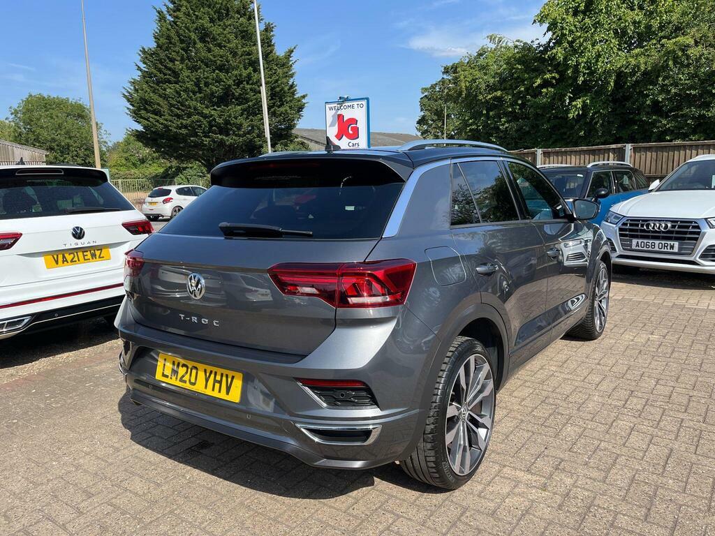 Volkswagen T-Roc 1.5 Tsi Evo R-line Dsg Euro 6 S S Grey #2