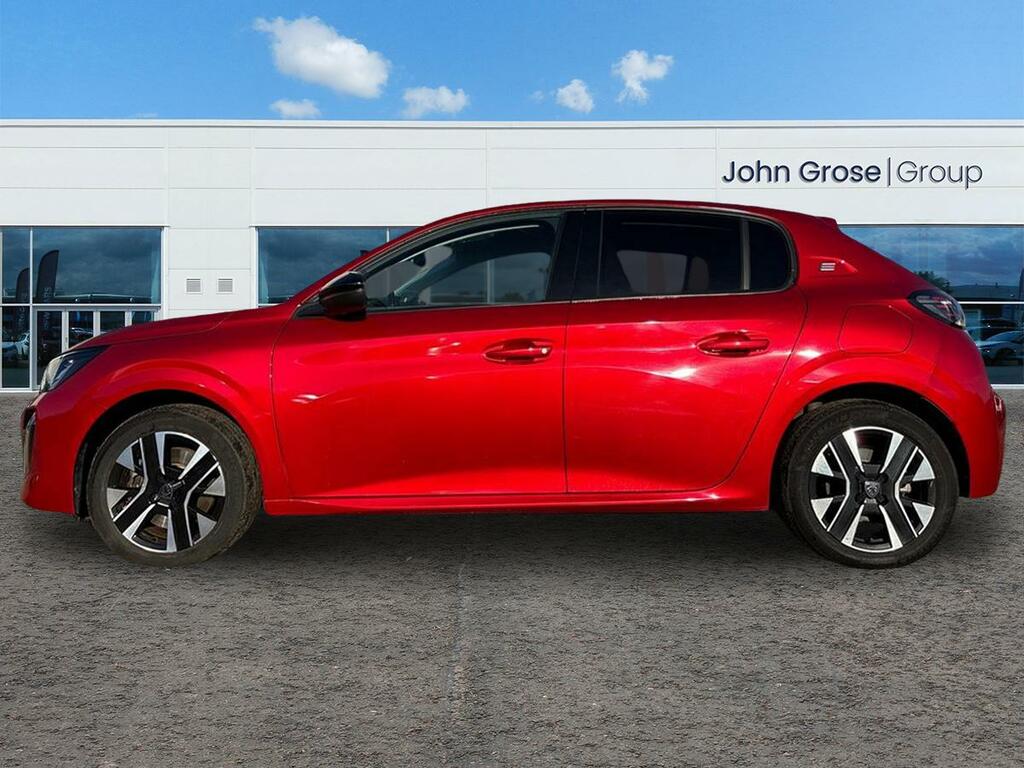 Peugeot e-208 100Kw Allure 50Kwh Hatchback AV24DKL Red #6